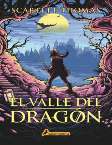El valle del dragon Gran temblor I Spanish Edition Scarlett Thomas Kitap Kapağı