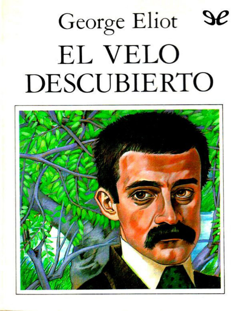 El velo descubierto George Eliot Kitap Kapağı