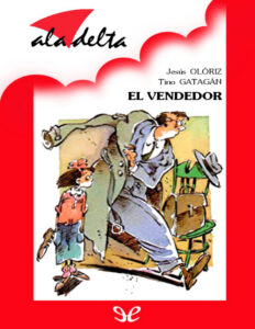El vendedor Spanish Edition Jesus Oloriz Kitap Kapağı