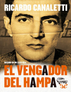 El vengador del hampa Spanish Edition Ricardo Canaletti Kitap Kapağı