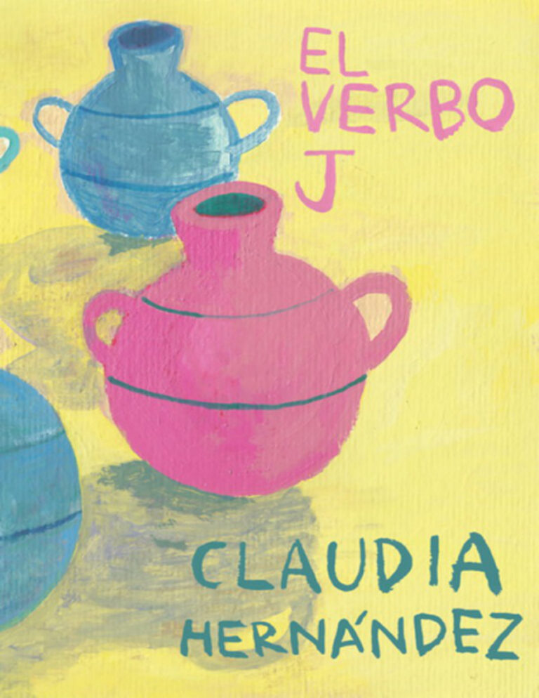 El verbo J Spanish Edition Claudia Hernandez Kitap Kapağı