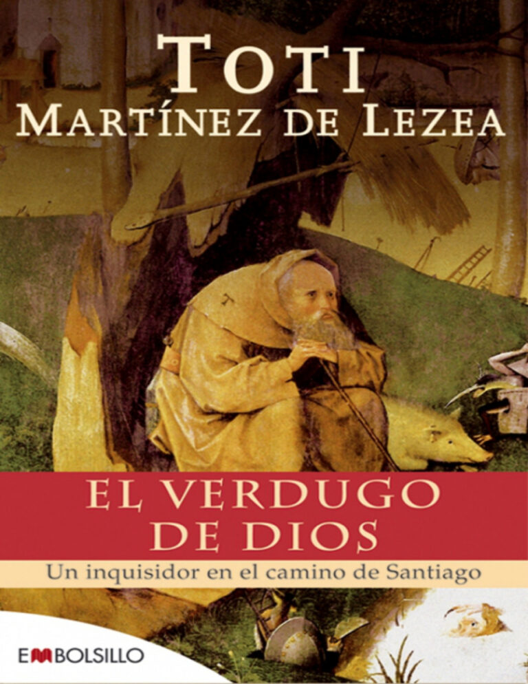 El verdugo de Dios Spanish Edition Martinez de Lezea Kitap Kapağı