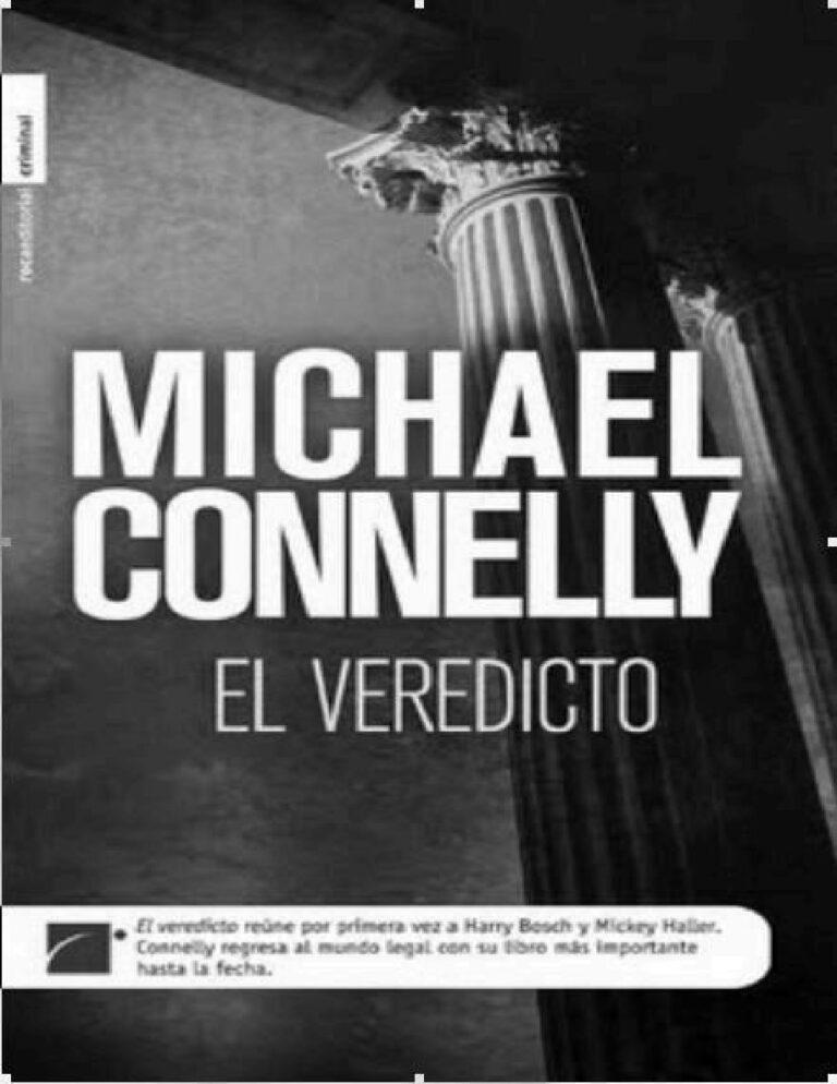 El veredicto Michael Connelly Kitap Kapağı