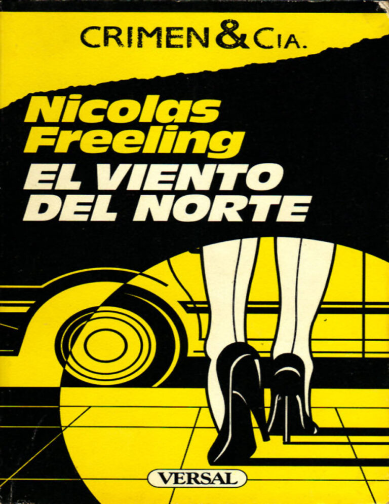 El viento del norte Freeling Nicolas Kitap Kapağı