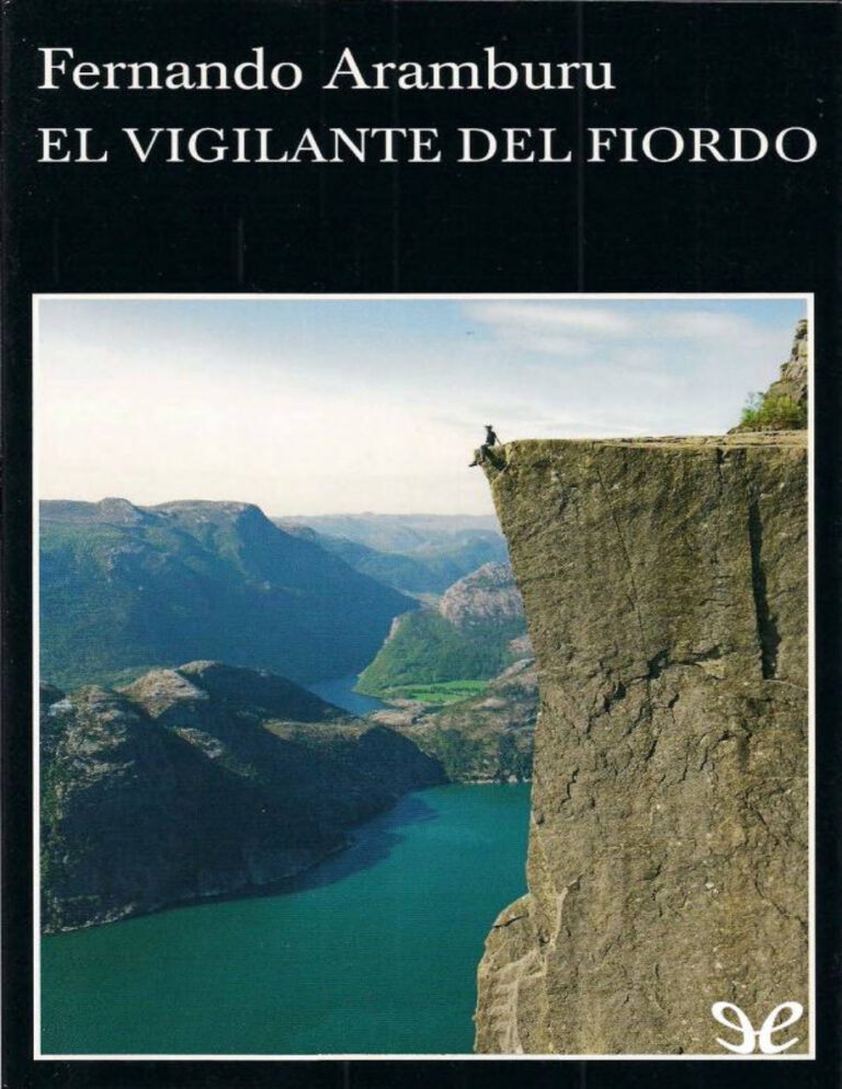 El vigilante del fiordo Spanish Aramburu Fernando Kitap Kapağı