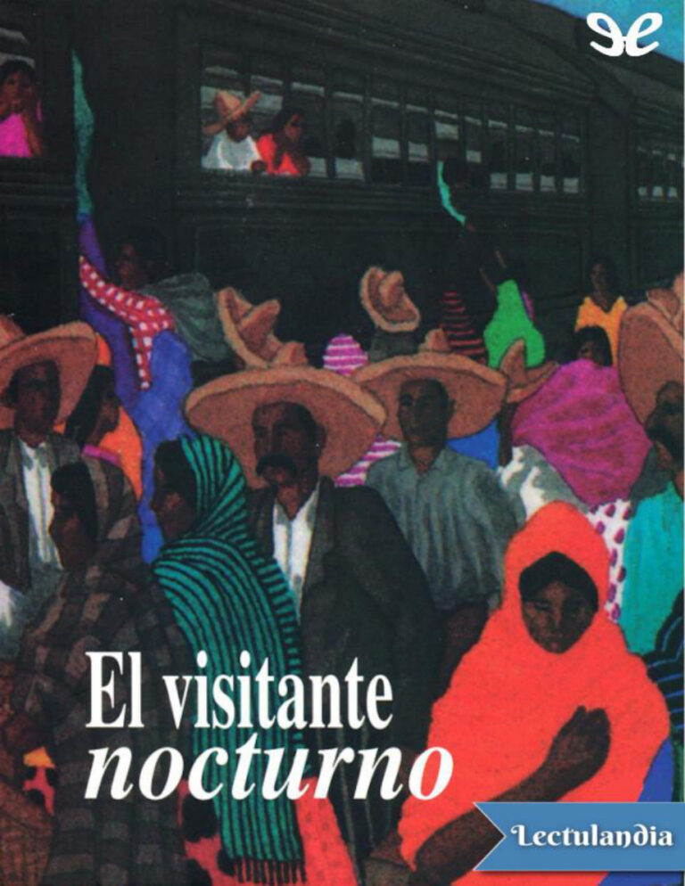 El visitante nocturno Spanish Edition B Traven Kitap Kapağı