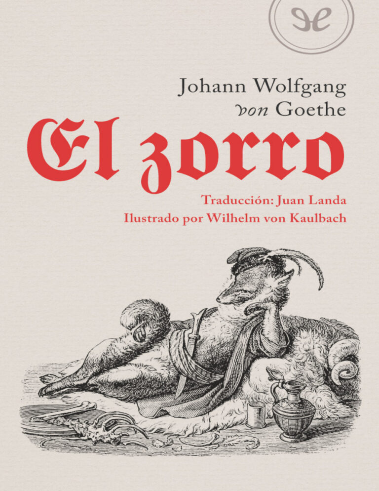 El zorro Spanish Edition Johann Wolfgang von Goethe Kitap Kapağı