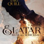 Elatar Reise des Schicksals Almina Quill Kitap Kapağı