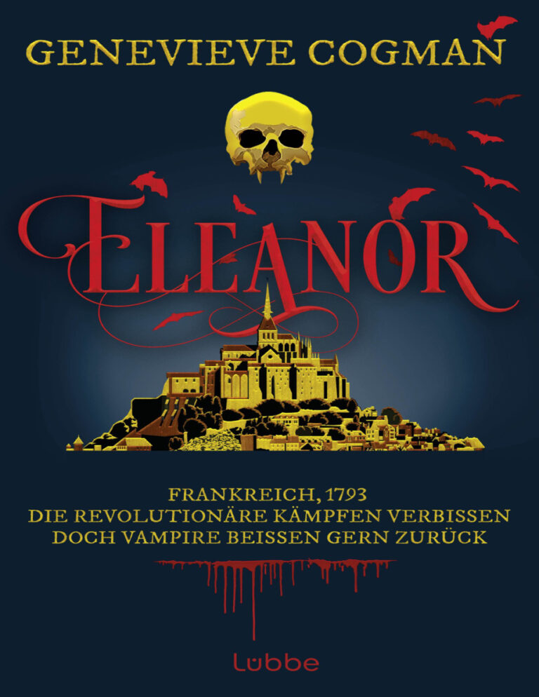 Eleanor German Edition Genevieve Cogman Kitap Kapağı