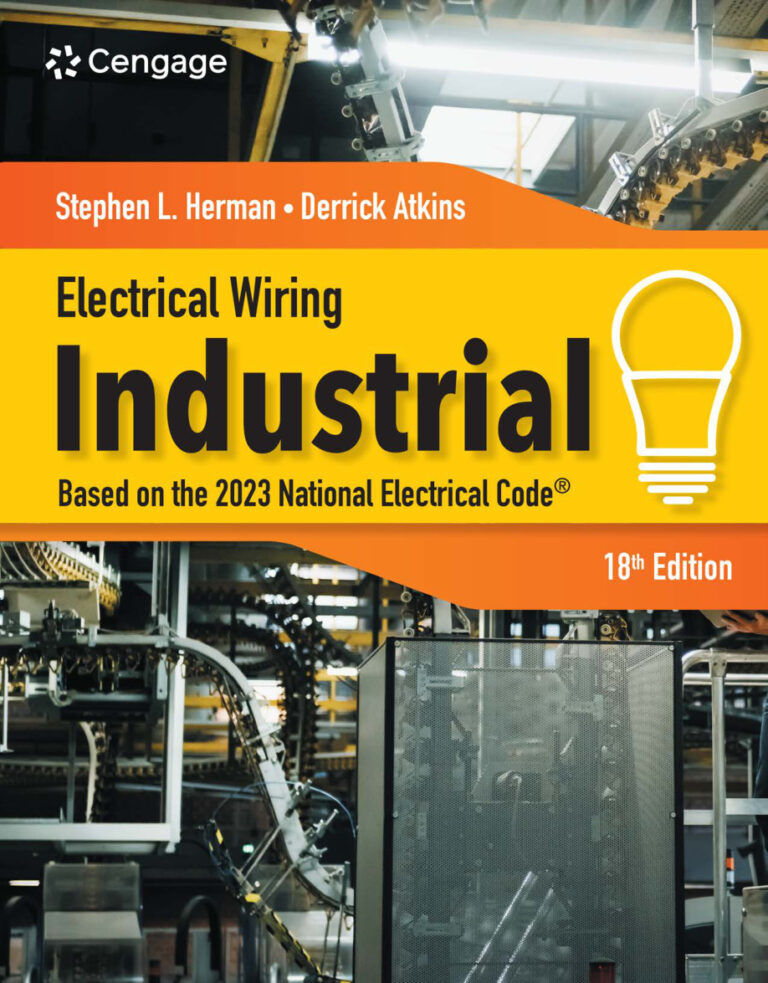 Electrical Wiring Industrial 18th Edition Stephen Herman Kitap Kapağı