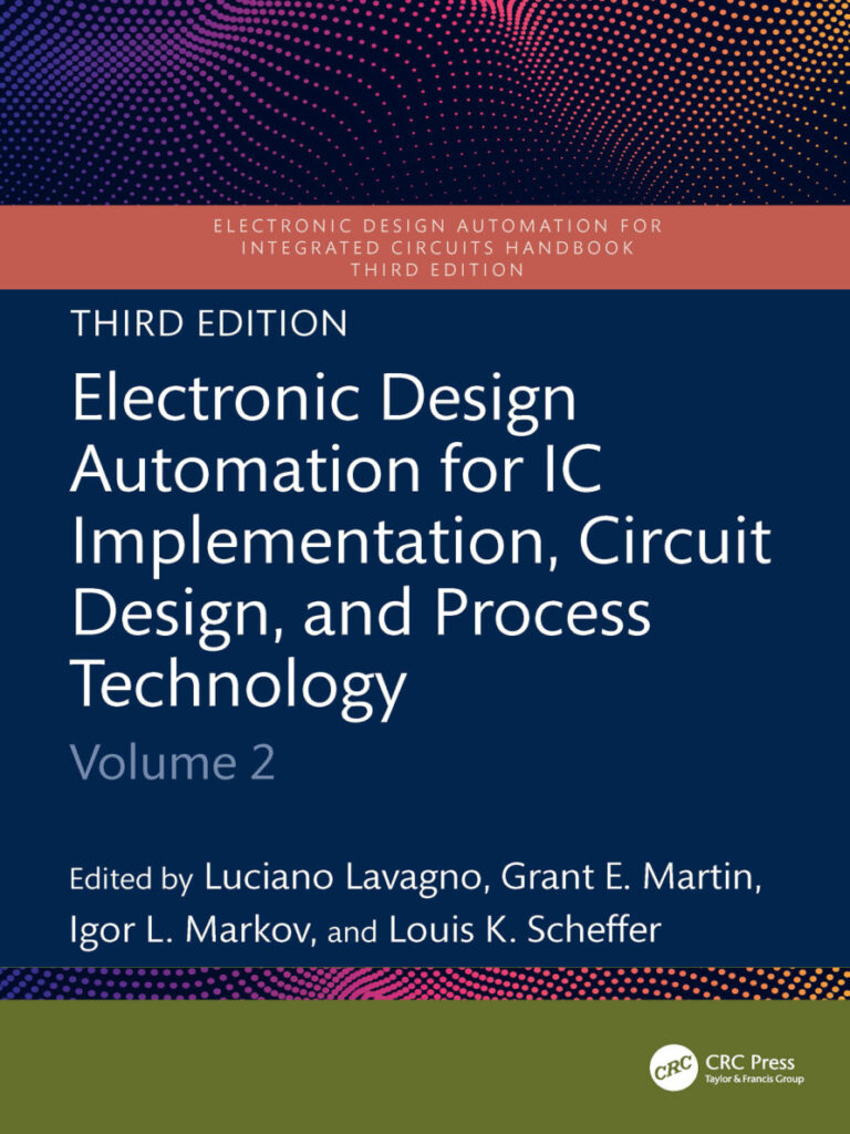 Electronic Design for IC Implementation v2 Luciano Lavagno Kitap Kapağı