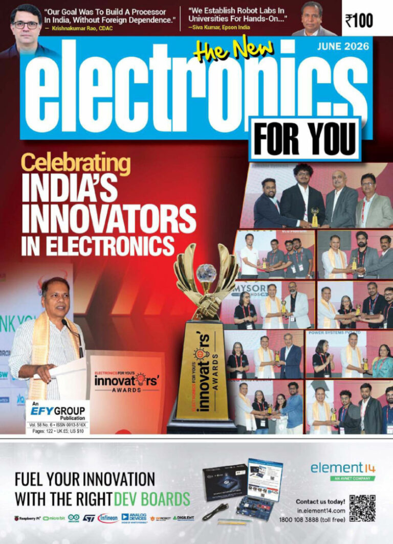 Electronics For You June 2026 Electronics For You Kitap Kapağı