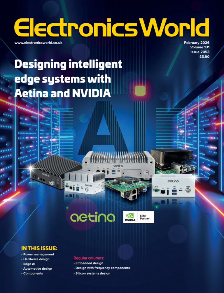 Electronics World February 2026 Electronics World Kitap Kapağı