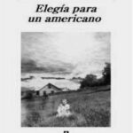 Elegia para un americano Hustvetd Siri Kitap Kapağı