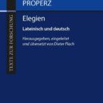 Elegie German Edition Properz Kitap Kapağı