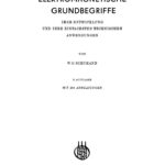 Elektromagnetische Grundbegriffe German Edition W O Schumann Kitap Kapağı