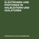 Elektronen und Photonen in Halbleitern und Isolatoren German Edition Konrad Kreher Kitap Kapağı