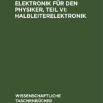 Elektronik fur den Physiker German Edition Harry Pfeifer Kitap Kapağı