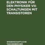 Elektronik fur den Physiker VII German Edition H Pfeifer Kitap Kapağı
