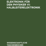Elektronik fur den Physiker VI German Edition Harry Pfeifer Kitap Kapağı