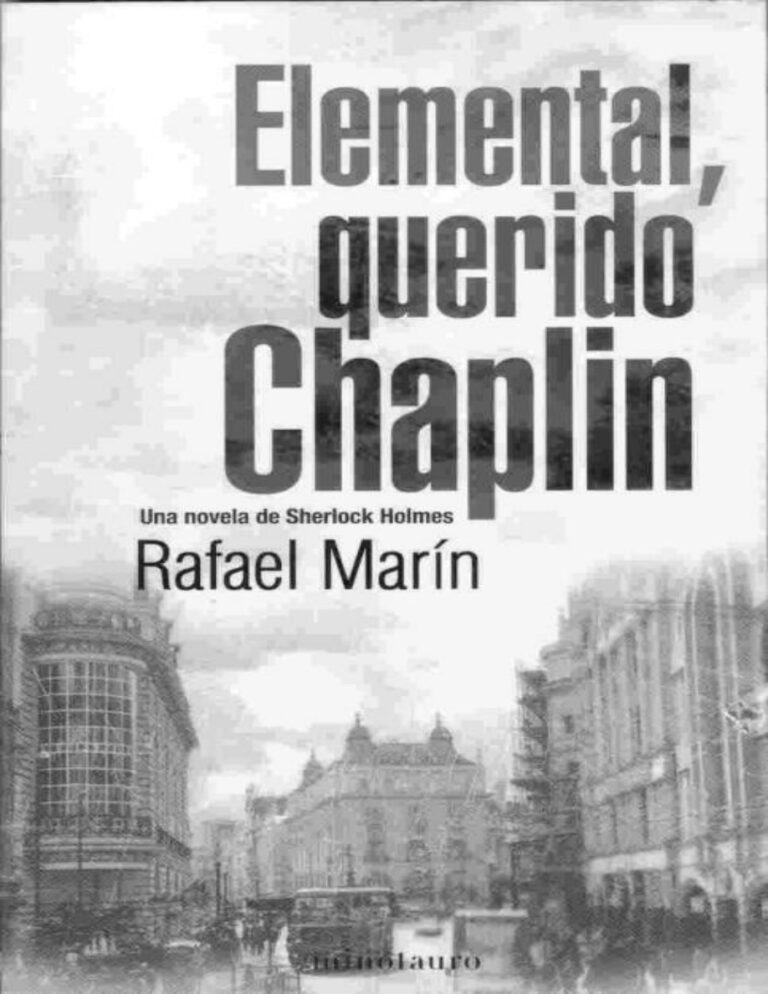 Elemental querido Chaplin Rafael Marin Kitap Kapağı