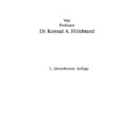 Elementare Makrookonomik German Edition Konrad A Hillebrand Kitap Kapağı