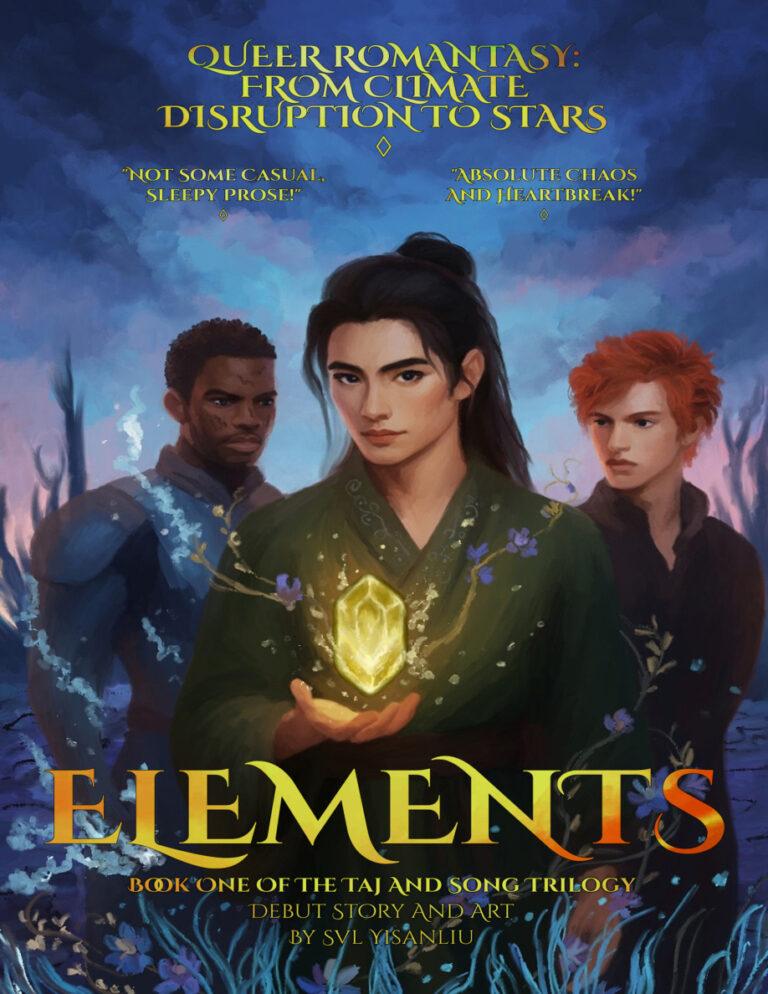 Elements Origins of Power and Ruin Svl Yisanliu Kitap Kapağı