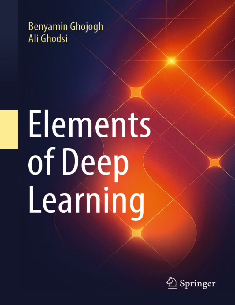 Elements of Deep Learning Benyamin Ghojogh Kitap Kapağı