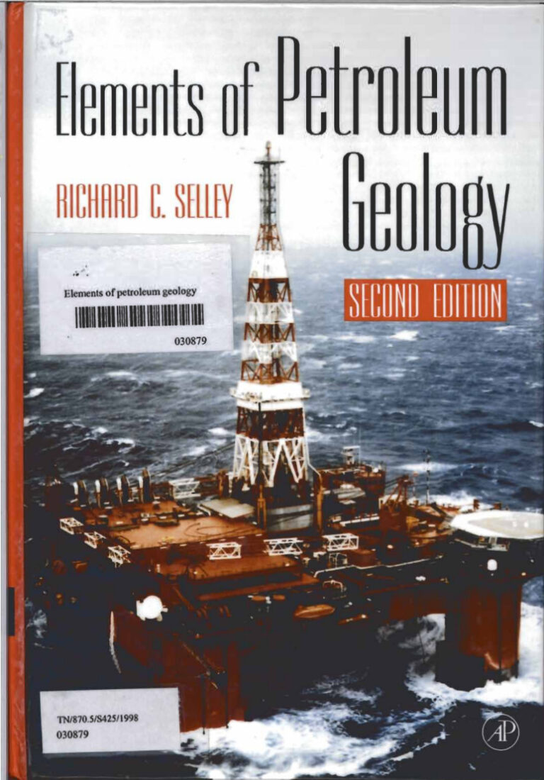 Elements of Petroleum Geology Richard C Selley Kitap Kapağı