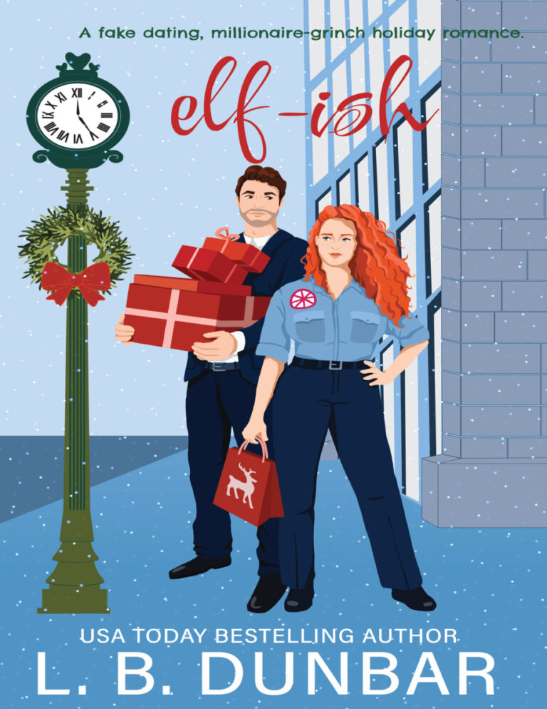 Elf ish Holiday Hotties 4 LB Dunbar Kitap Kapağı