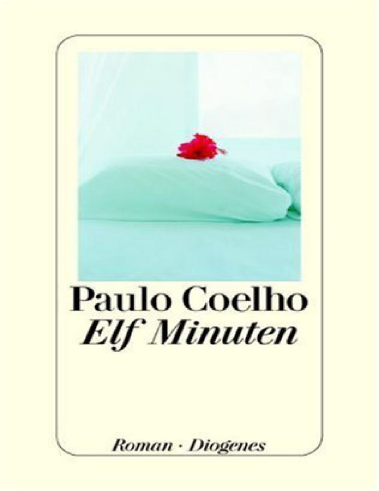 Elf Minuten German Edition Paulo Coelho Kitap Kapağı