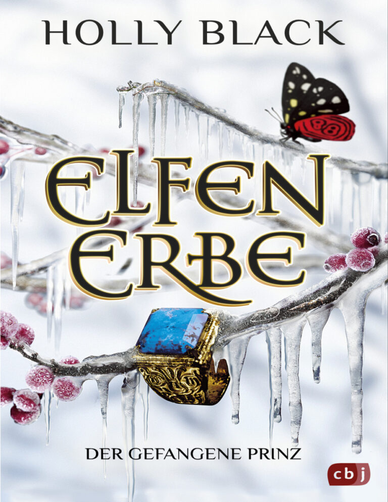 Elfenerbe Der gefangene Prinz German Edition Holly Black Kitap Kapağı