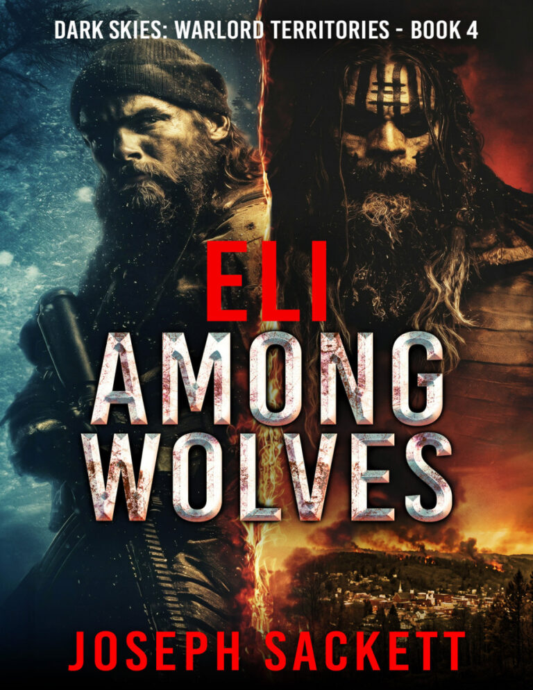 Eli Among Wolves Joseph Sackett Kitap Kapağı