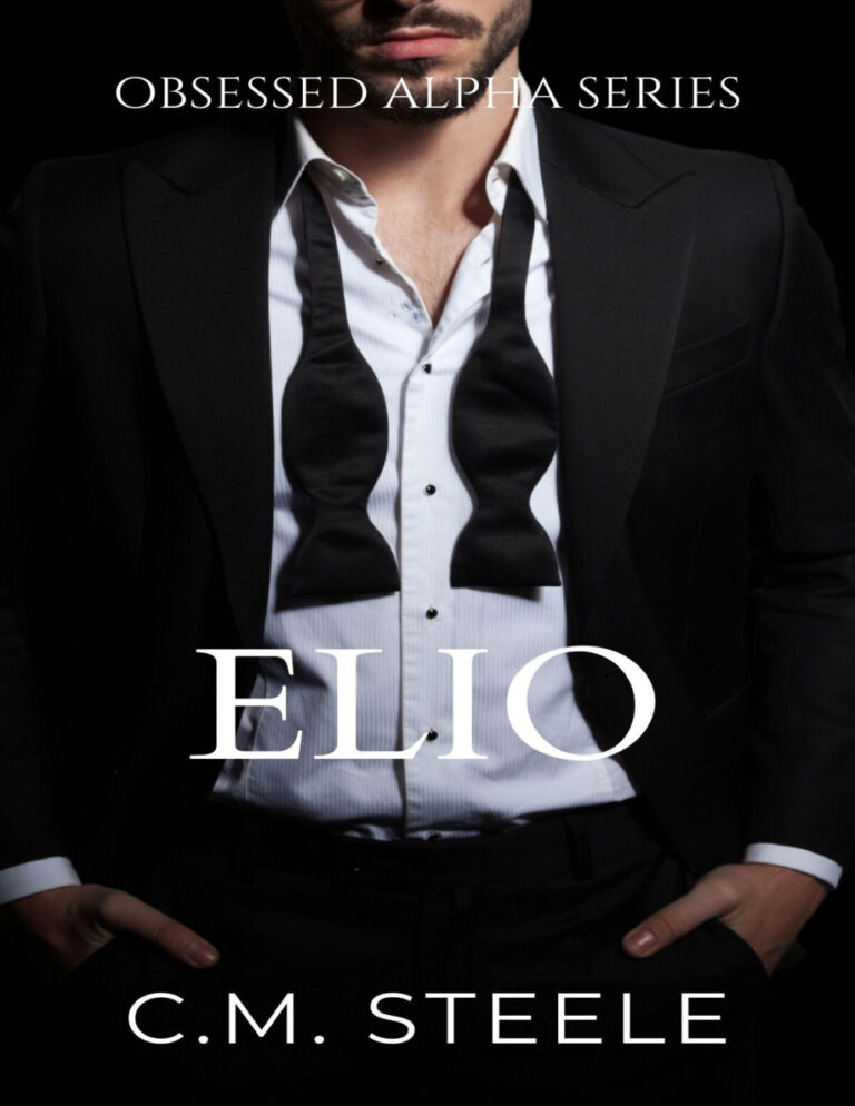 Elio CM Steele Kitap Kapağı