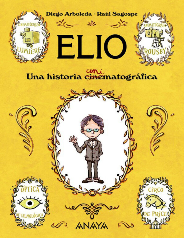 Elio Spanish Edition Diego Arboleda Kitap Kapağı