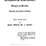 Elisabeth Christine Konigin von Preussen Gemahlin Friedrichs des Grossen German Edition Friedrich Wilhelm M von Hahnke Kitap Kapağı