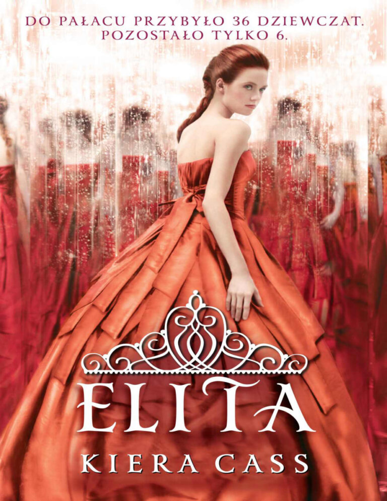 Elita Polish Edition Kiera Cass Kitap Kapağı