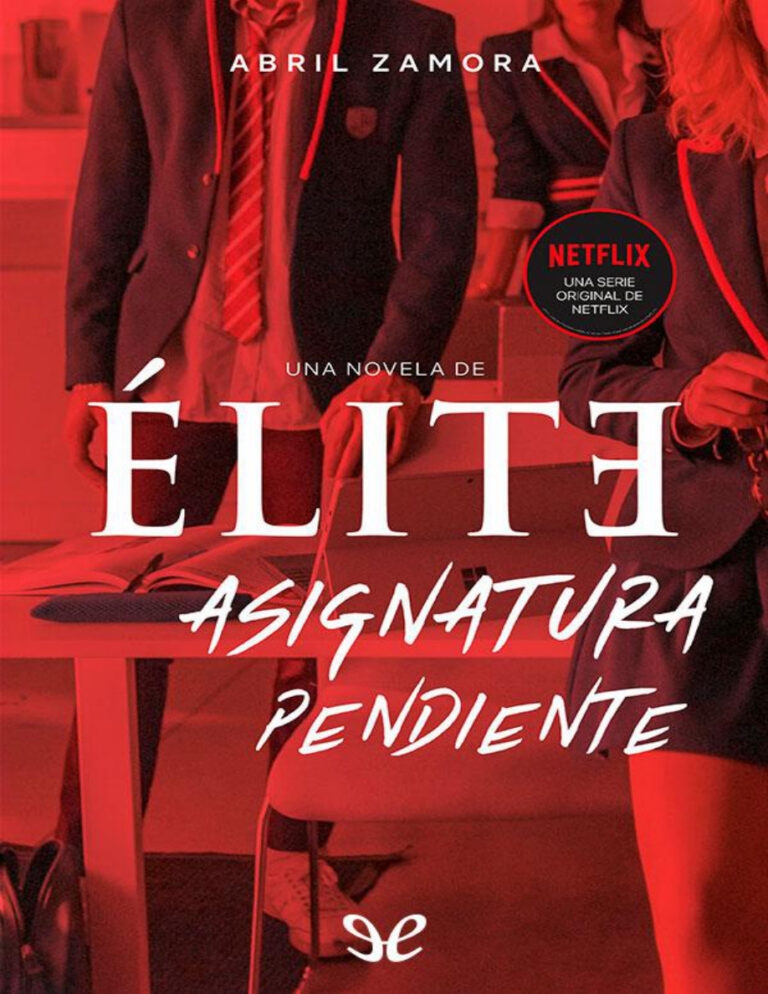 Elite asignatura pendiente Spanish Edition Abril Zamora Kitap Kapağı