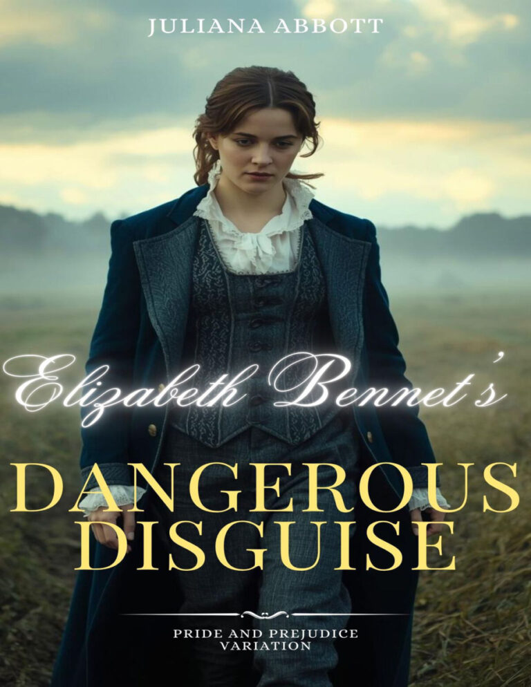 Elizabeth Bennets Dangerous Disguise Juliana Abbott Kitap Kapağı