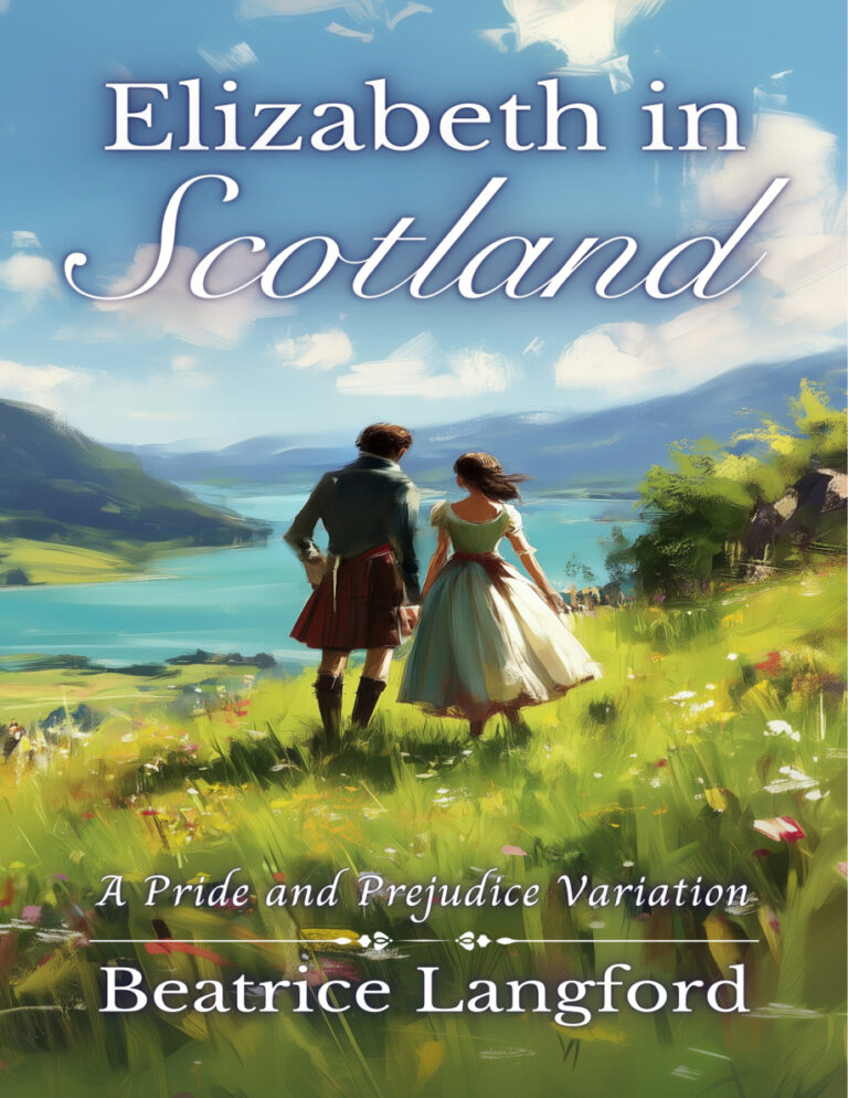 Elizabeth in Scotland Beatrice Langford Kitap Kapağı