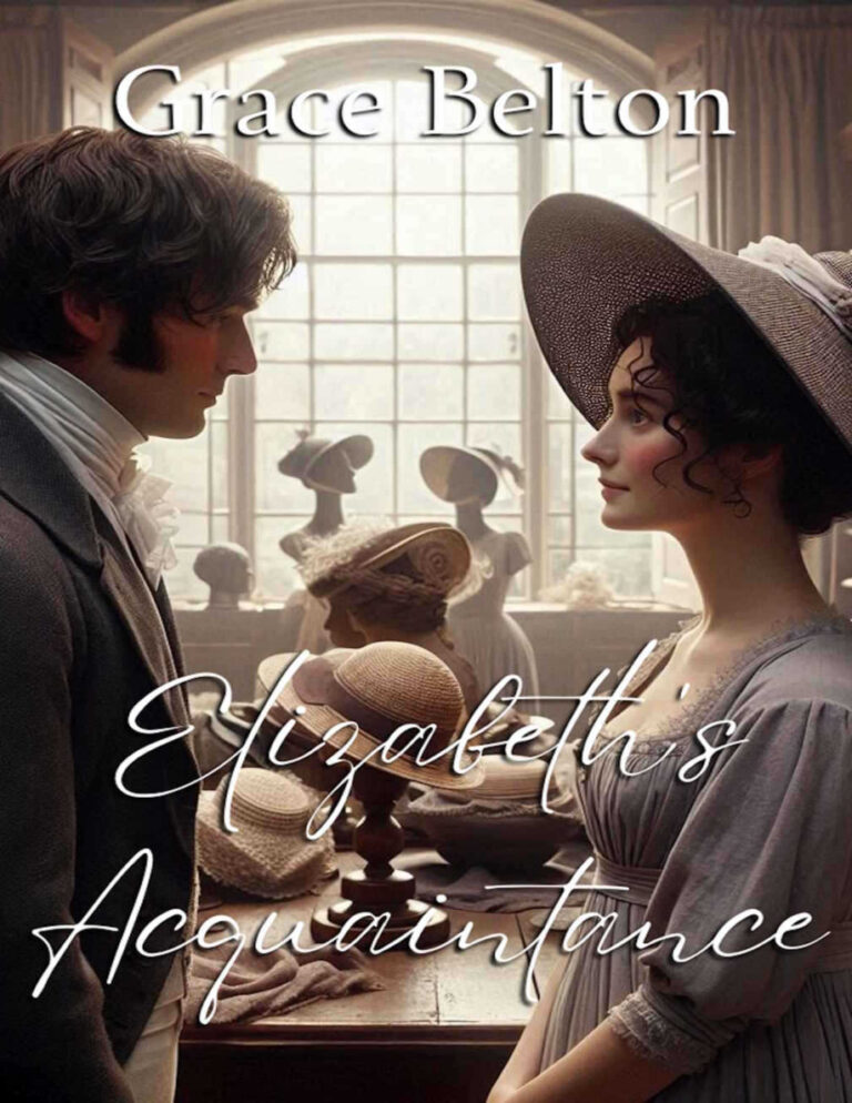 Elizabeths Acquaintance Grace Belton Kitap Kapağı