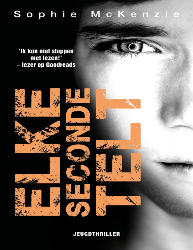 Elke seconde telt Dutch Edition Sophie McKenzie Kitap Kapağı
