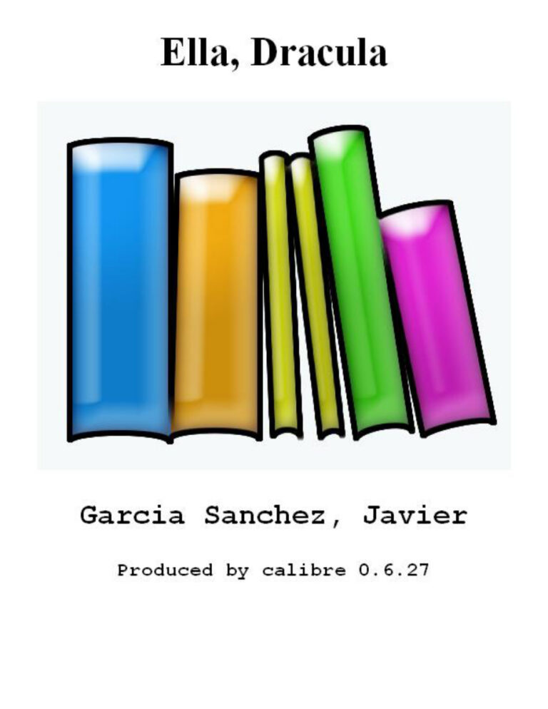 Ella Dracula Garcia Sanchez Javier Kitap Kapağı