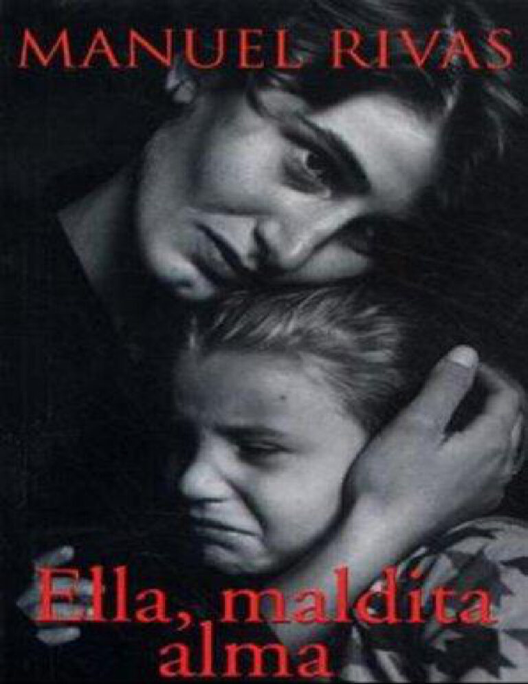 Ella maldita alma Spanish Rivas Manuel Kitap Kapağı