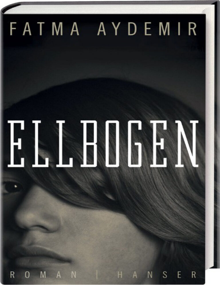 Ellbogen German Edition Fatma Aydemir Kitap Kapağı