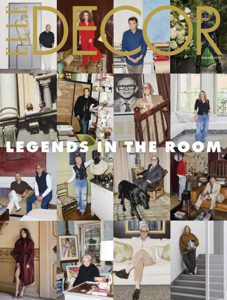 Elle Decor USA June 2026 Elle Decor USA Kitap Kapağı