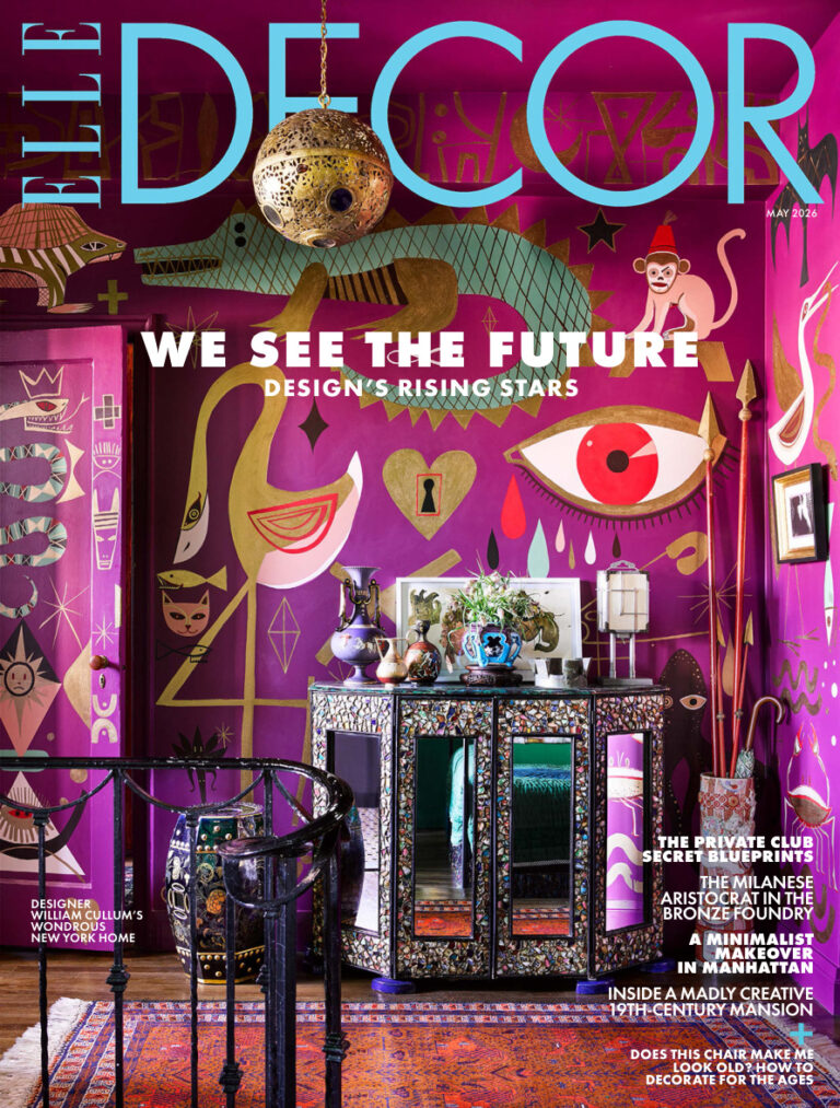 Elle Decor USA May 2026 Elle Decor USA Kitap Kapağı