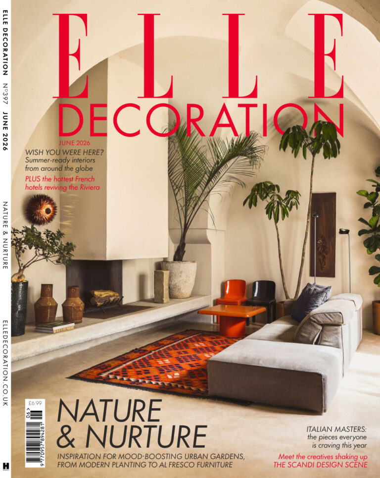 Elle Decoration UK Issue 397 June 2026 Elle Decoration UK Kitap Kapağı
