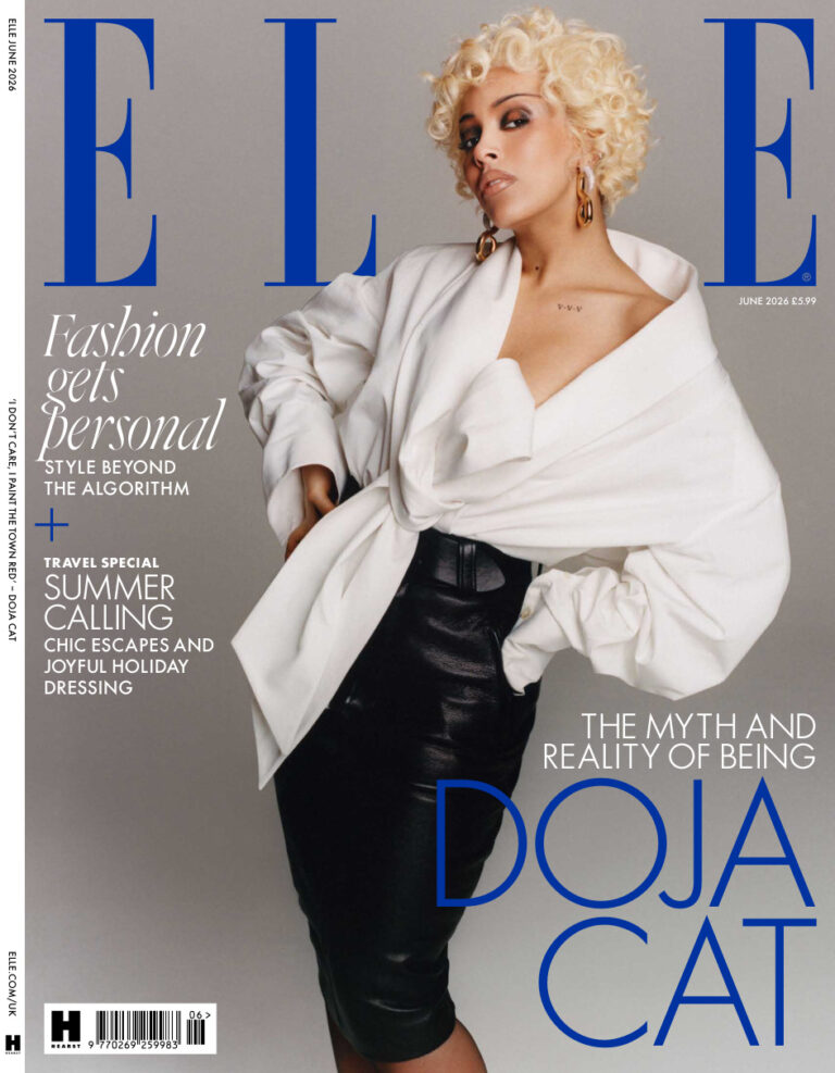 Elle UK June 2026 Elle UK Kitap Kapağı