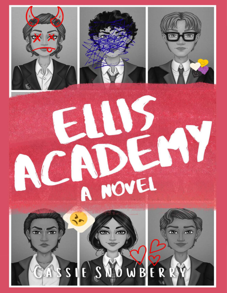 Ellis Academy Cassie Snowberry Kitap Kapağı